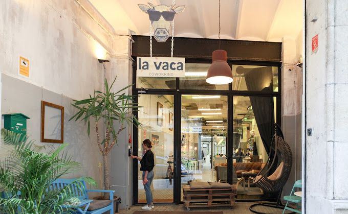 Coworking la Vaca a Barcellona