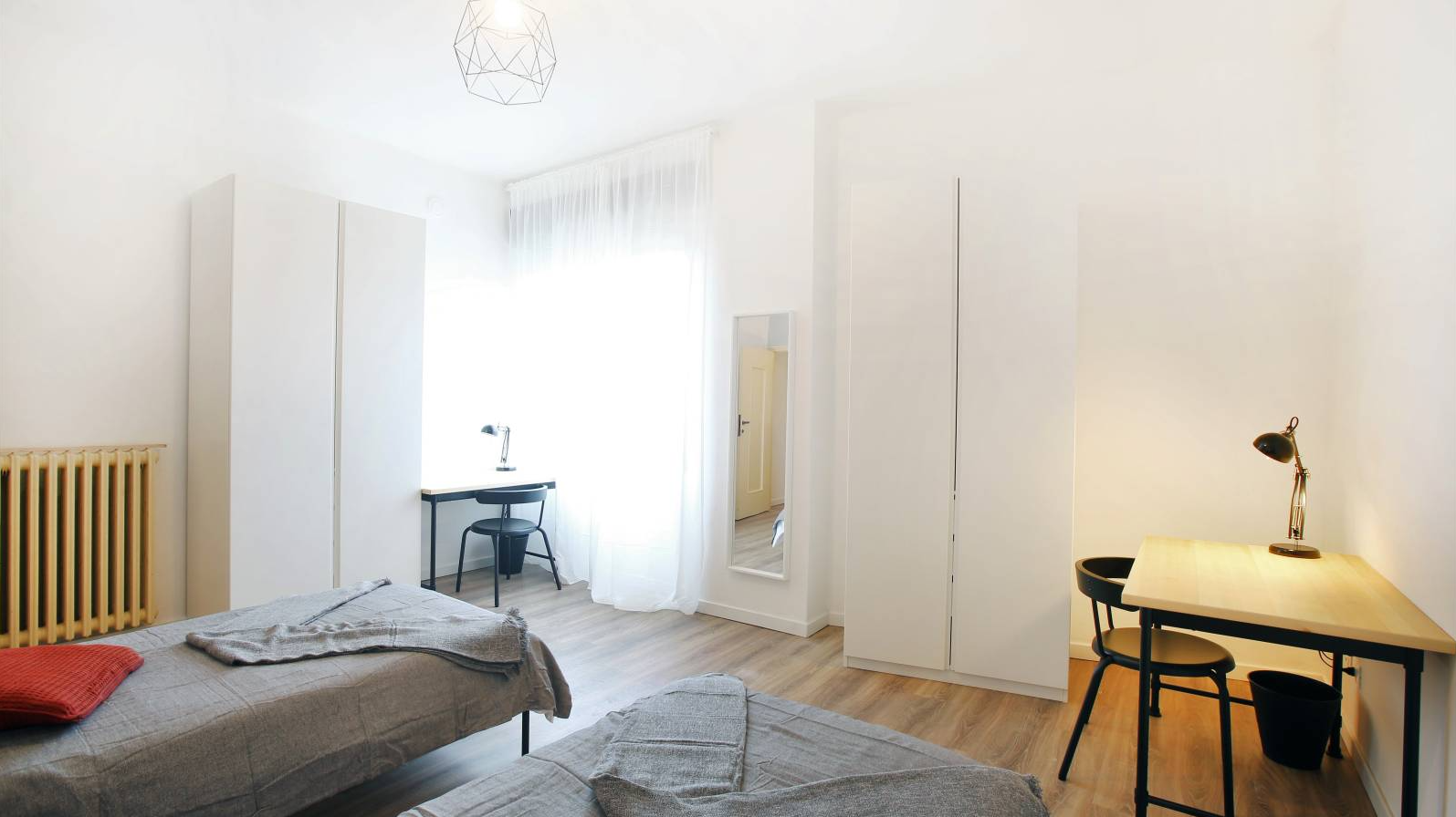 Chambre partagée à Bologne