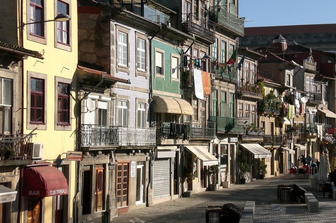 Case tradizionali a Porto