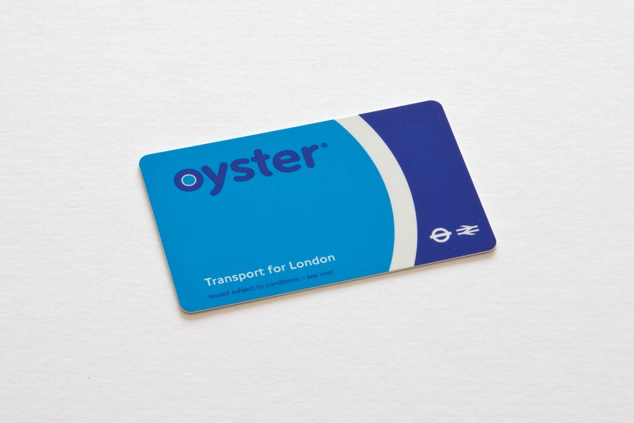 Carte de transport Oyster