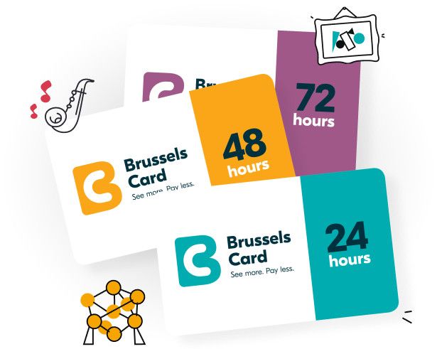 Brusel Card para turistas dependendo dos dias