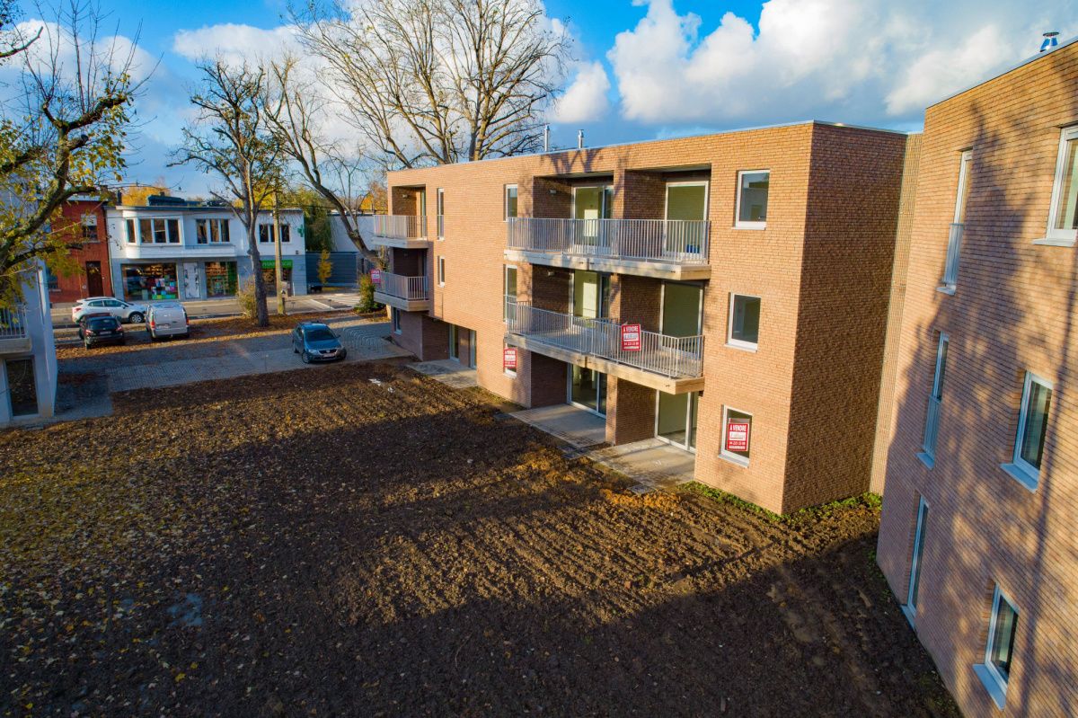 Immeubles résidentiels dans le quartier de Chênée