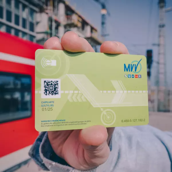 Detalle de la tarjeta de abono de transporte