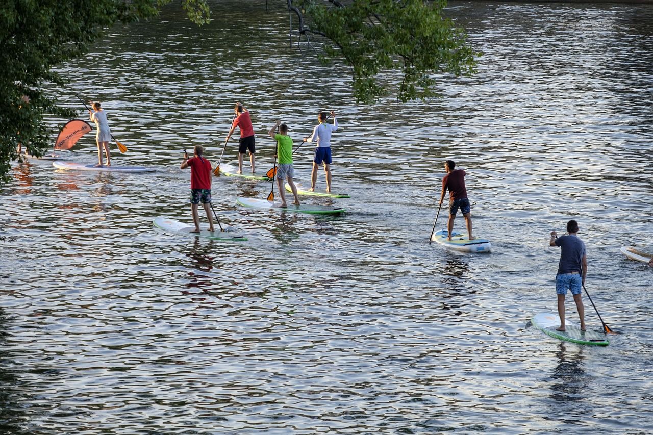 Paddle à Valence