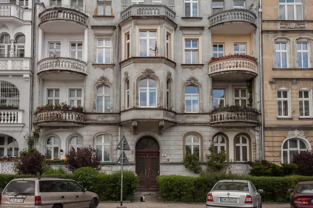 Wohngebäude in Olbin