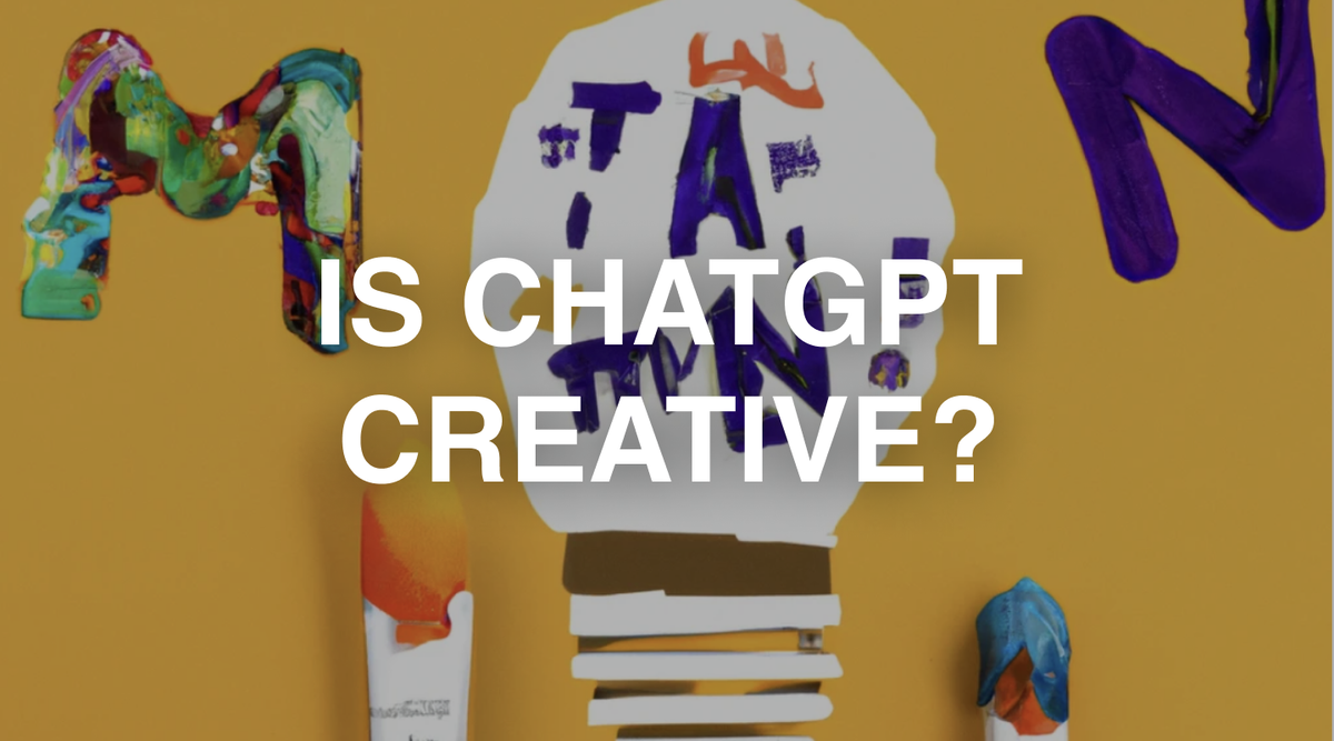 ChatGPT Has Nothing To Say