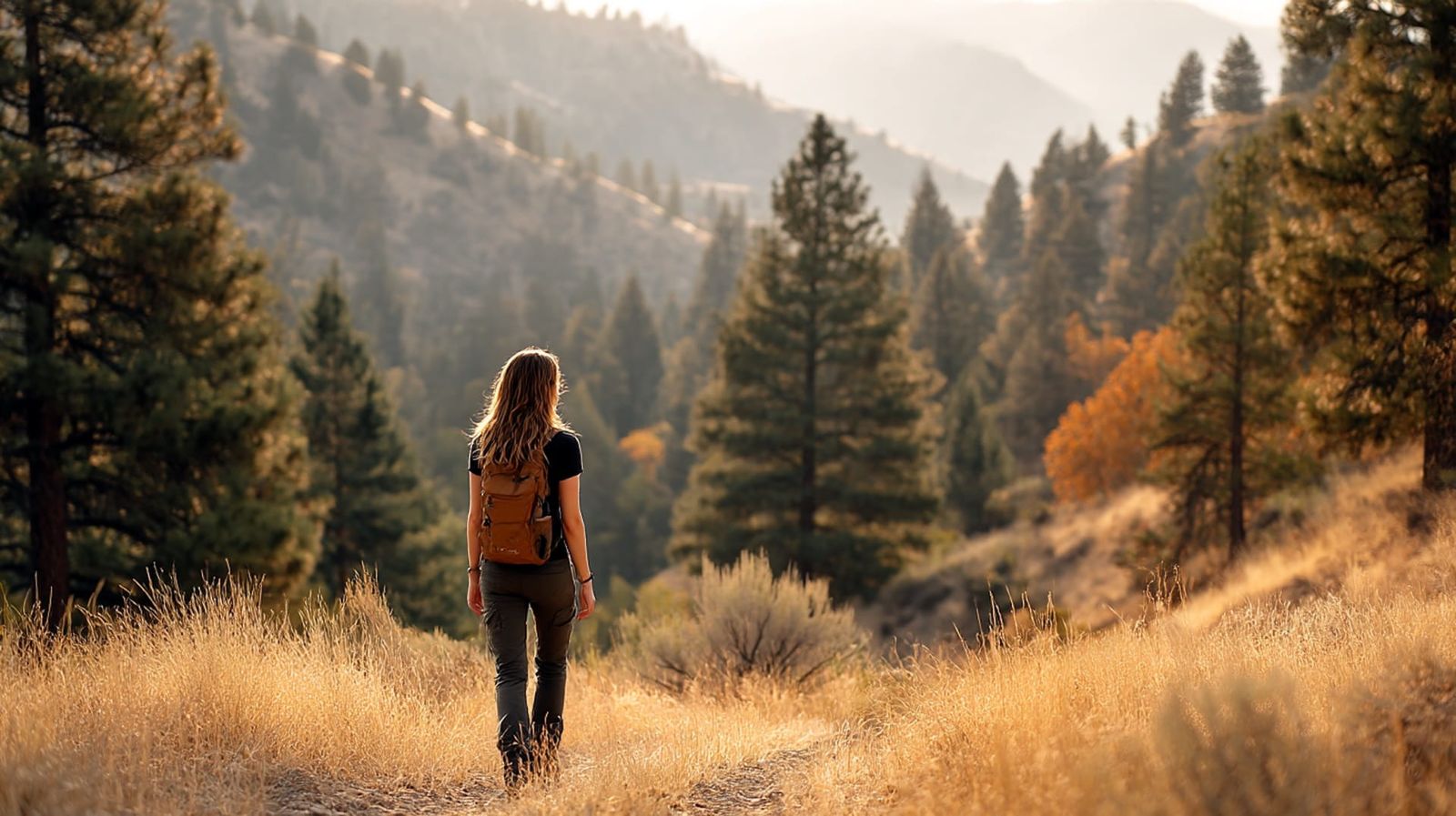 Walking with Nature, a Path to Presence