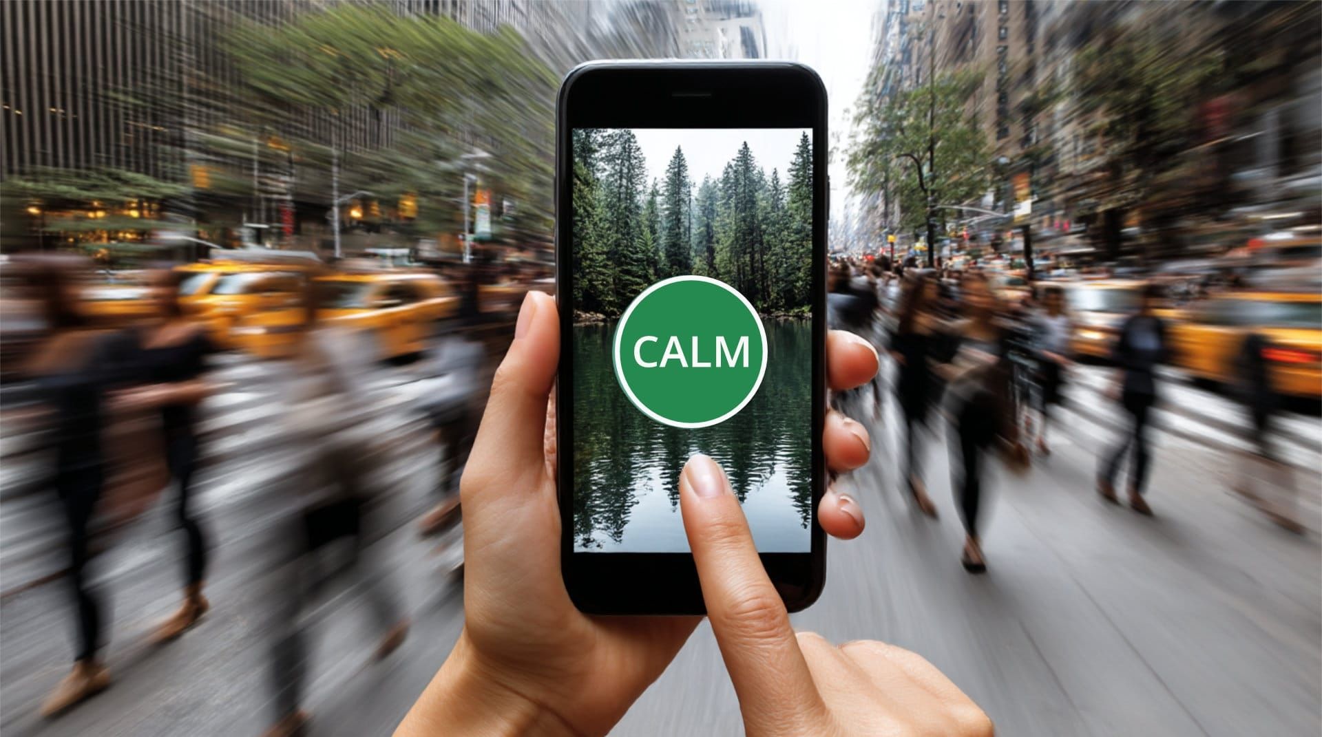 The Big Green Calm Experiment