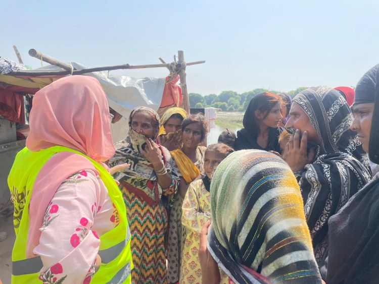 Climate-induced disasters are isolating Pakistan’s women