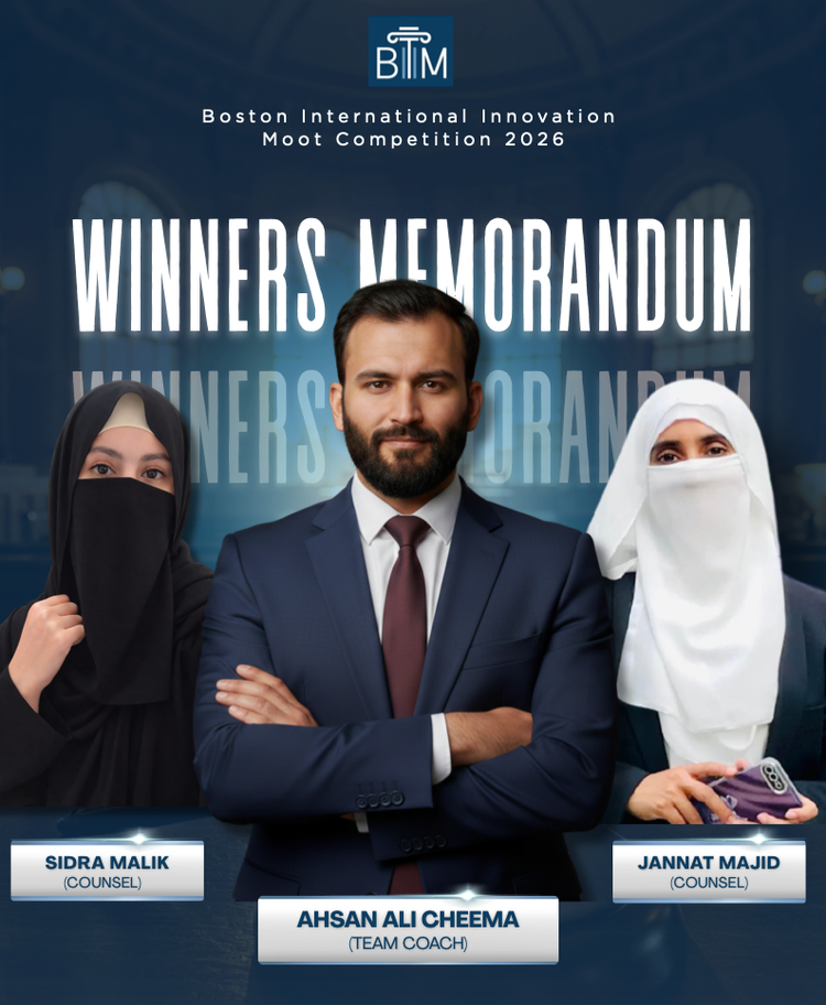 Pakistani Girls Team Makes History At Boston Moot