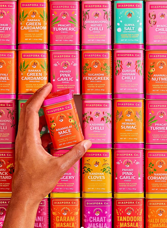 The Spice Trade: A Journey from Colonization to Sustainability with Diaspora Co.