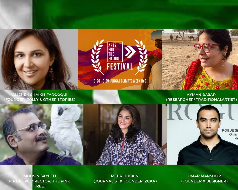 Press Release: First Ever Pakistani Panel on Climate Impact on Heritage at Arts for the Future Festival During UNGA80 & Climate Week NYC