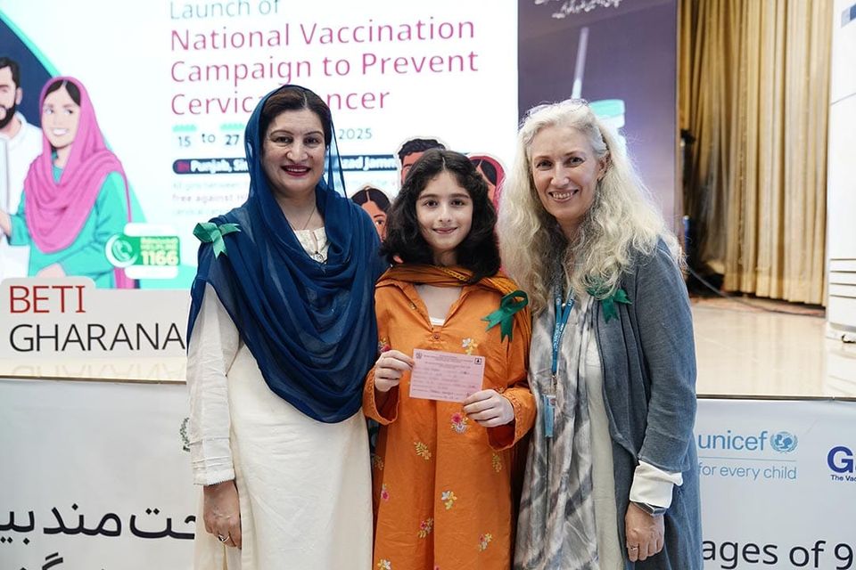 Misinformation Halts Progress: HPV Vaccination Struggles in Pakistan