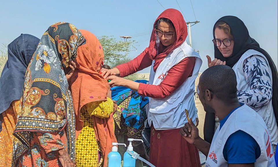 “Women on the Edge: Struggling for Health and Dignity amid Pakistan’s Floods”