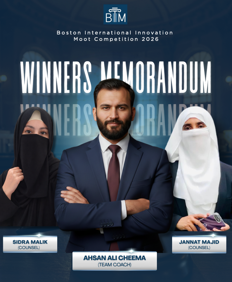 Pakistani Girls Team Makes History At Boston Moot