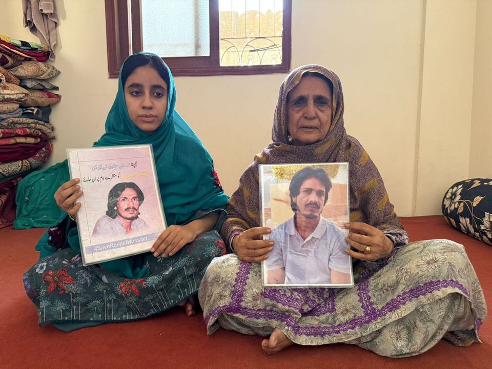 Three Generations Of Baloch Women