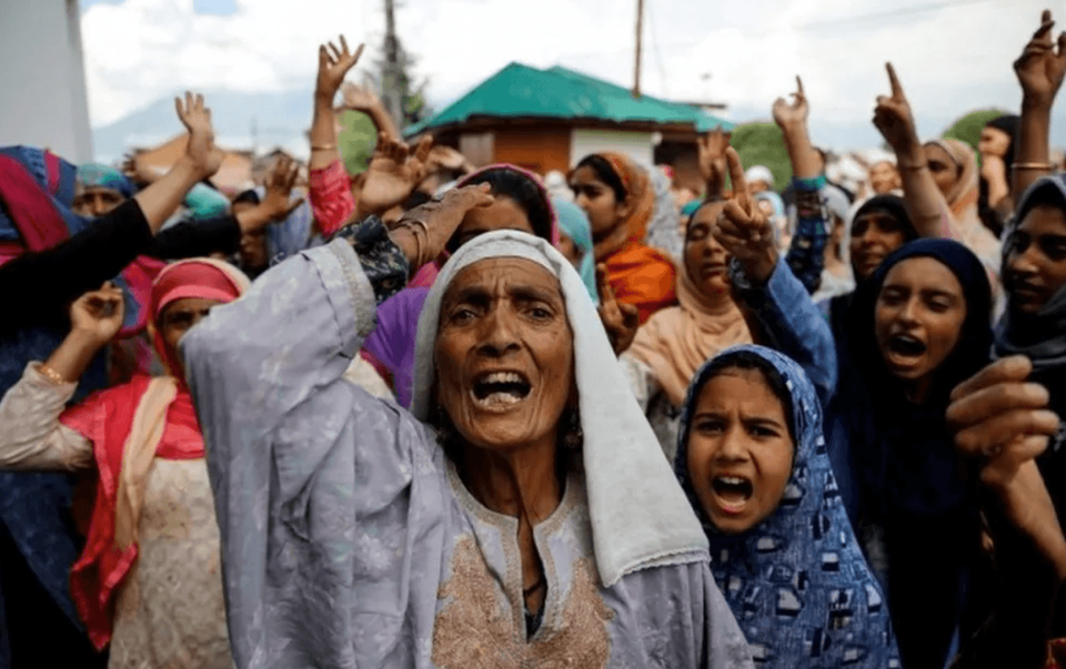 In the Shadow of Conflict: Violence, Resistance, and the Socio-Cultural Landscape of Kashmiri Women