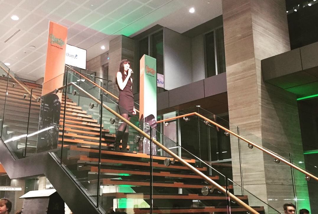 Ashley Janssen Speaking at Launch Party.jpg