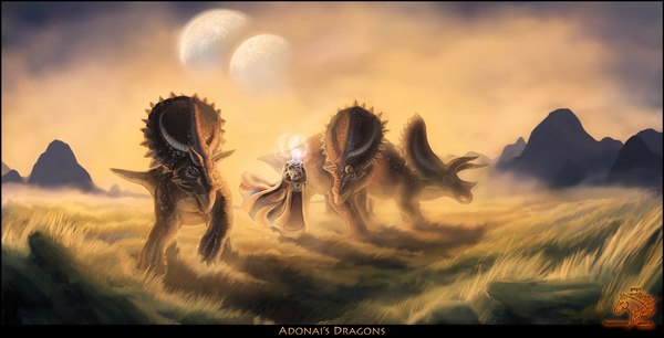 Adonai's Dragons