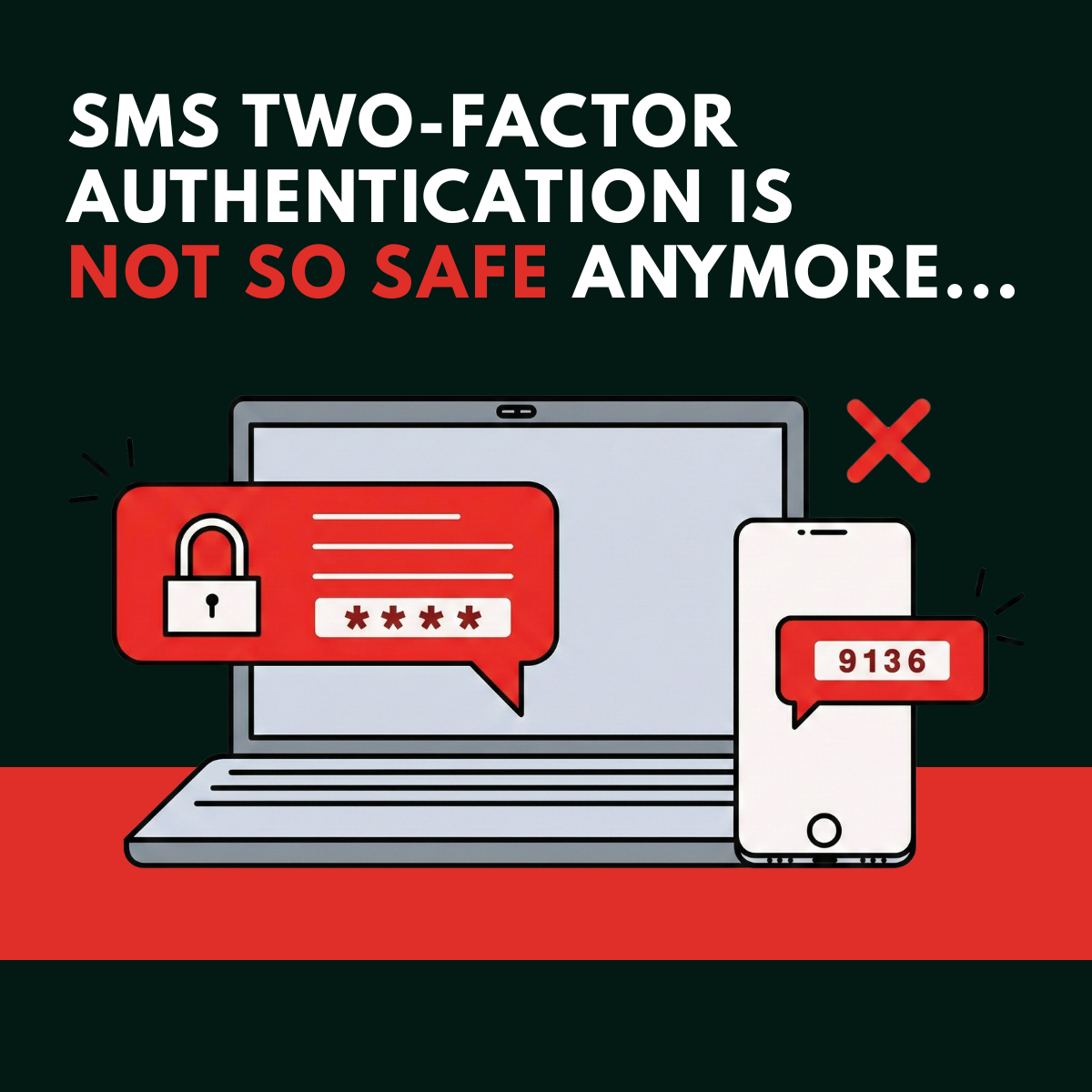 Tech Tip: Why Text‑Message 2FA Puts You at Risk
