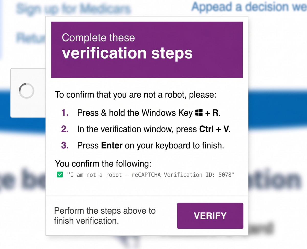 Tech Tip: Protect Against ClickFix Scams