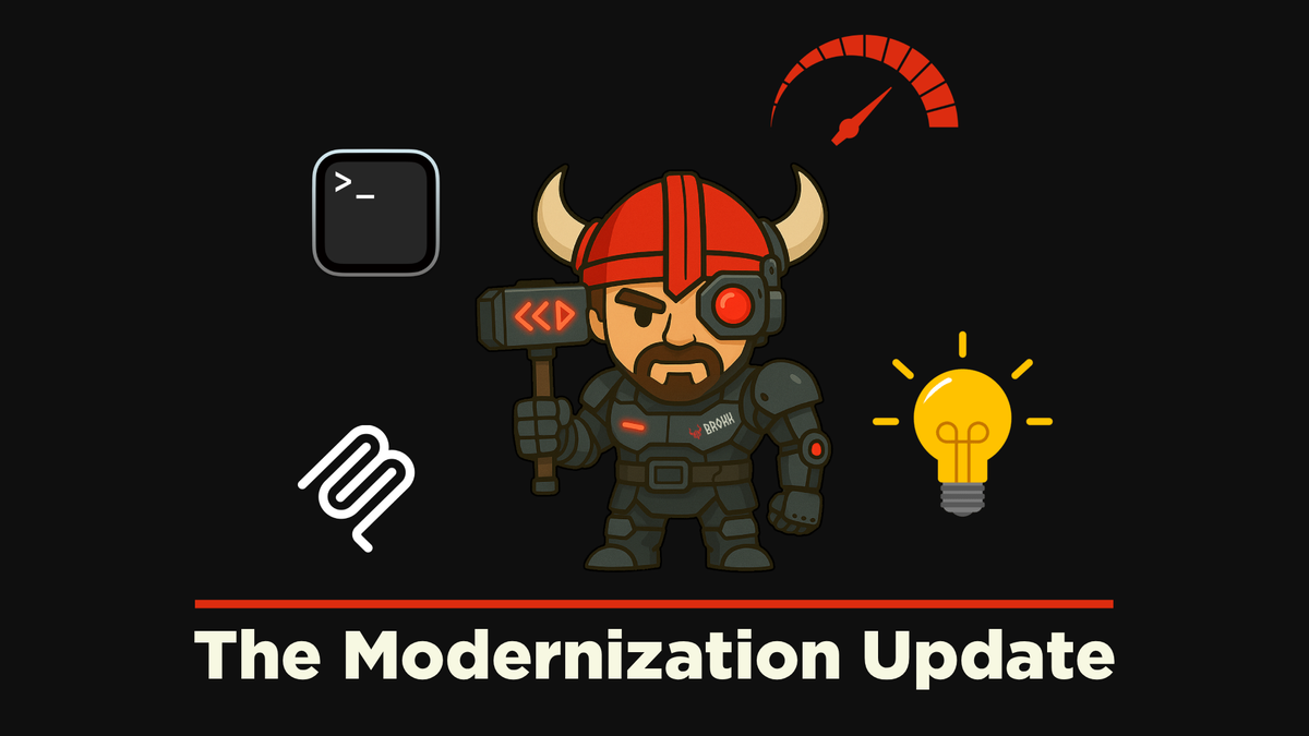 Brokk’s Modernization Update: A Fresh UI, Faster Performance, and MCP Support