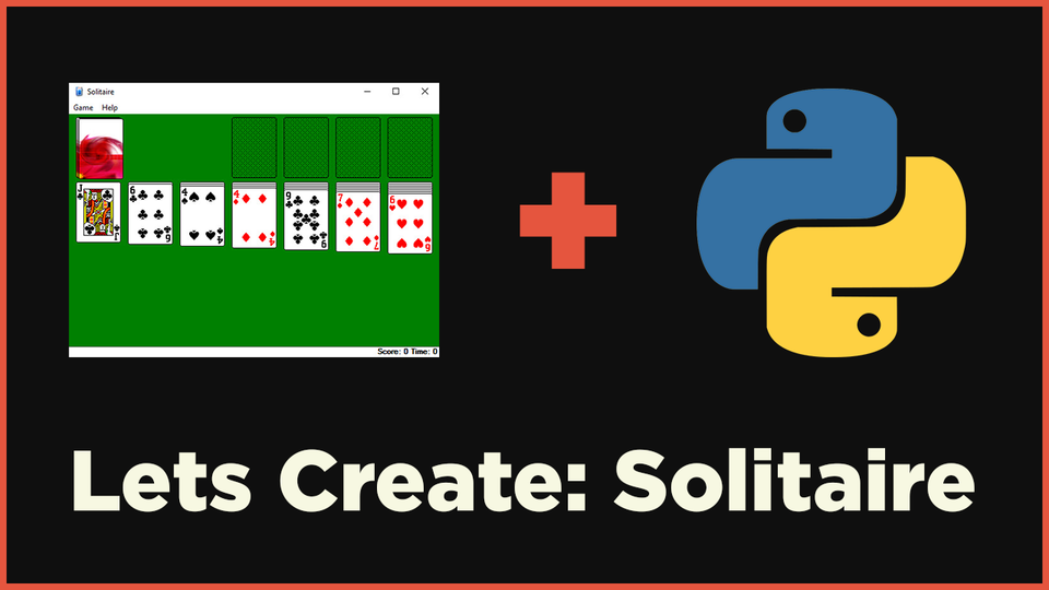 Lets Create: Solitaire