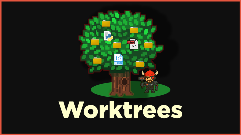 Git Worktrees + Sessions = Dev Superpowers