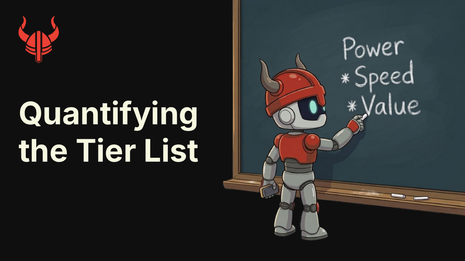 Quantifying the Tier List