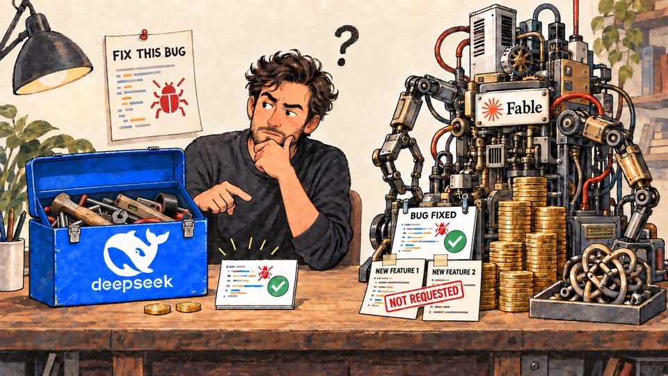 Why not use DeepSeek Flash for everything?