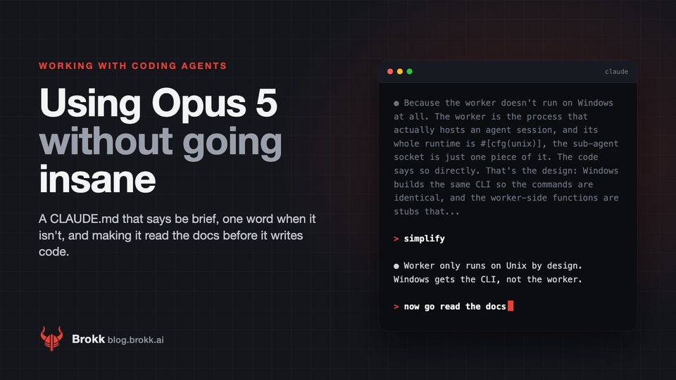 Using Opus 5 Without Going Insane