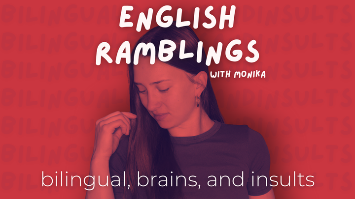Bilingual, brains, and insults