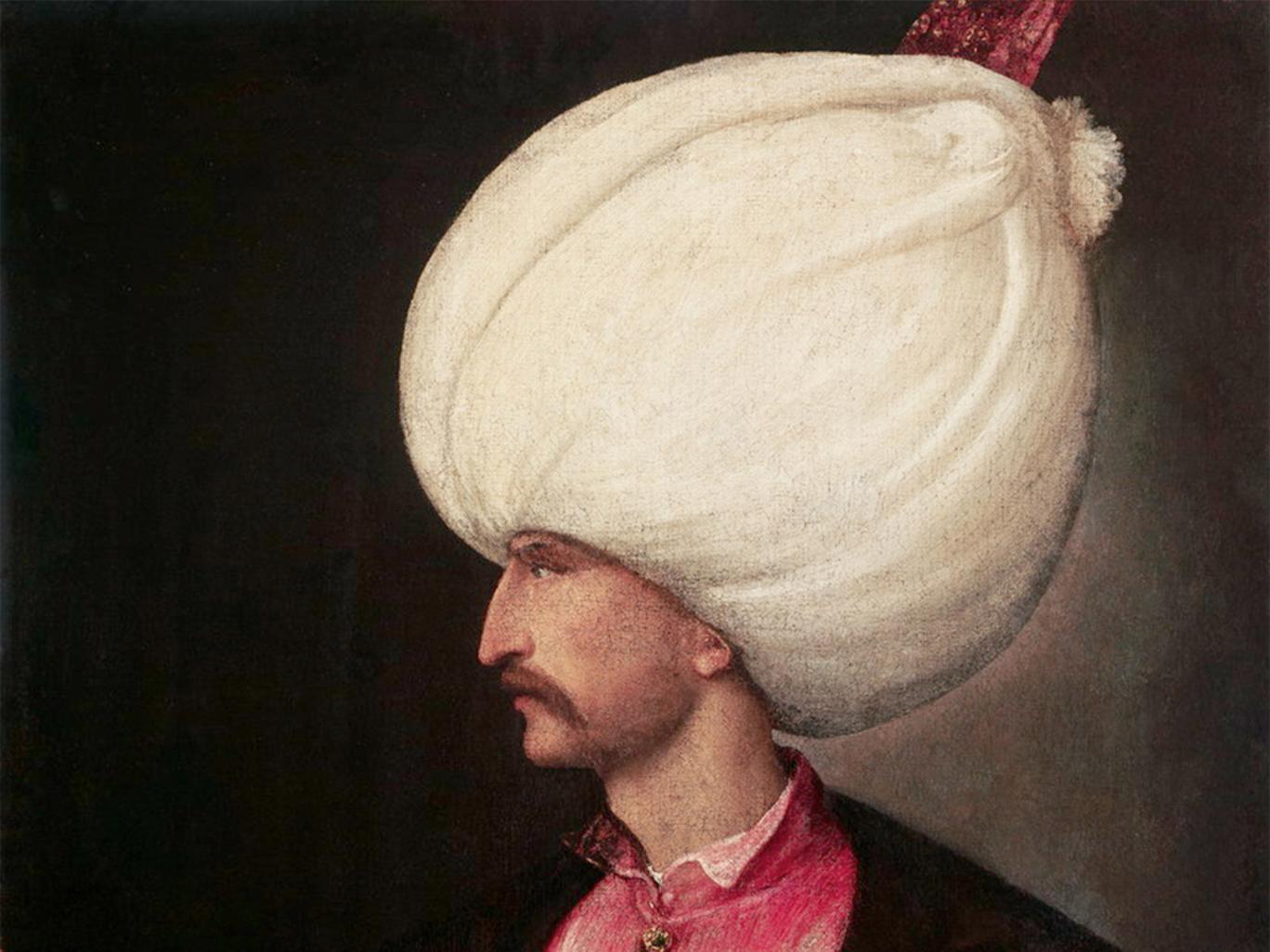 Suleiman was called The Magnificent most likely because of the size of his turban. Also, he just so happened to rule of the Ottoman Empire at its peak. He apparently didn't care about capital investment and more about cannons.