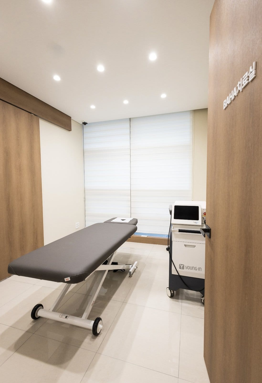 Treatment room at Baha Korean Medicine Clinic near Daechi Station