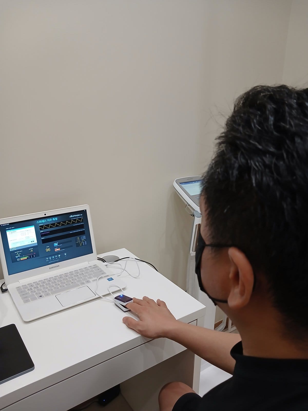 Stress index measurement for students at Baha Korean Medicine Clinic