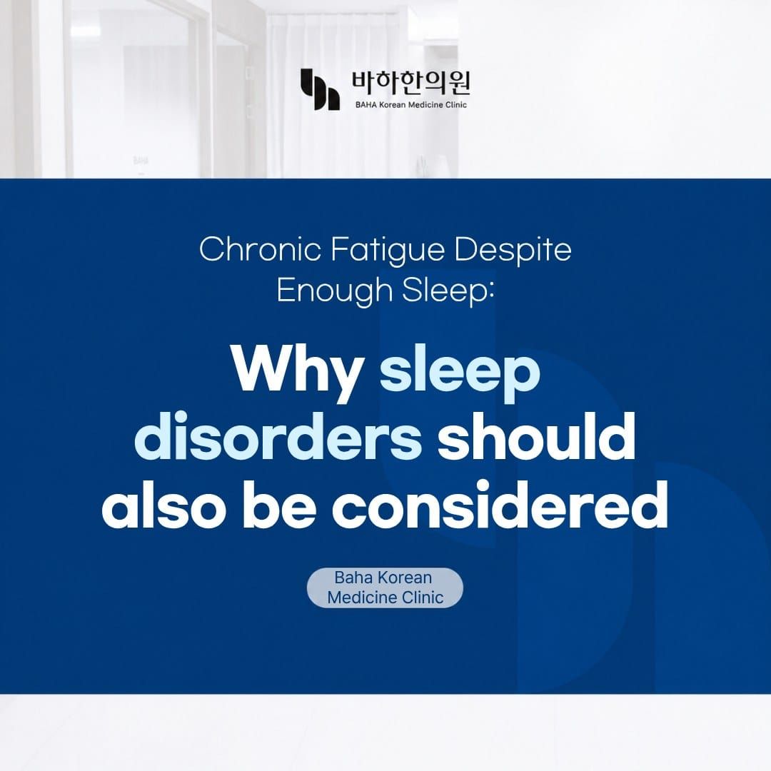Chronic Fatigue That Sleep Can't Fix: Why Sleep Disorders Must Be Addressed Together