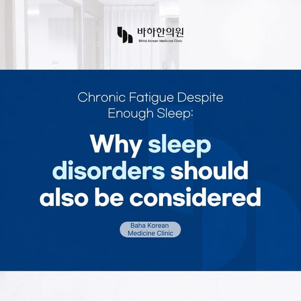 Chronic Fatigue That Sleep Can't Fix: Why Sleep Disorders Must Be Addressed Together