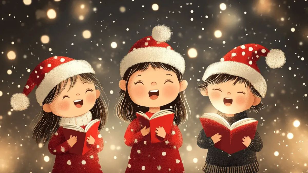 Christmas Songs in English to Improve Your Vocabulary