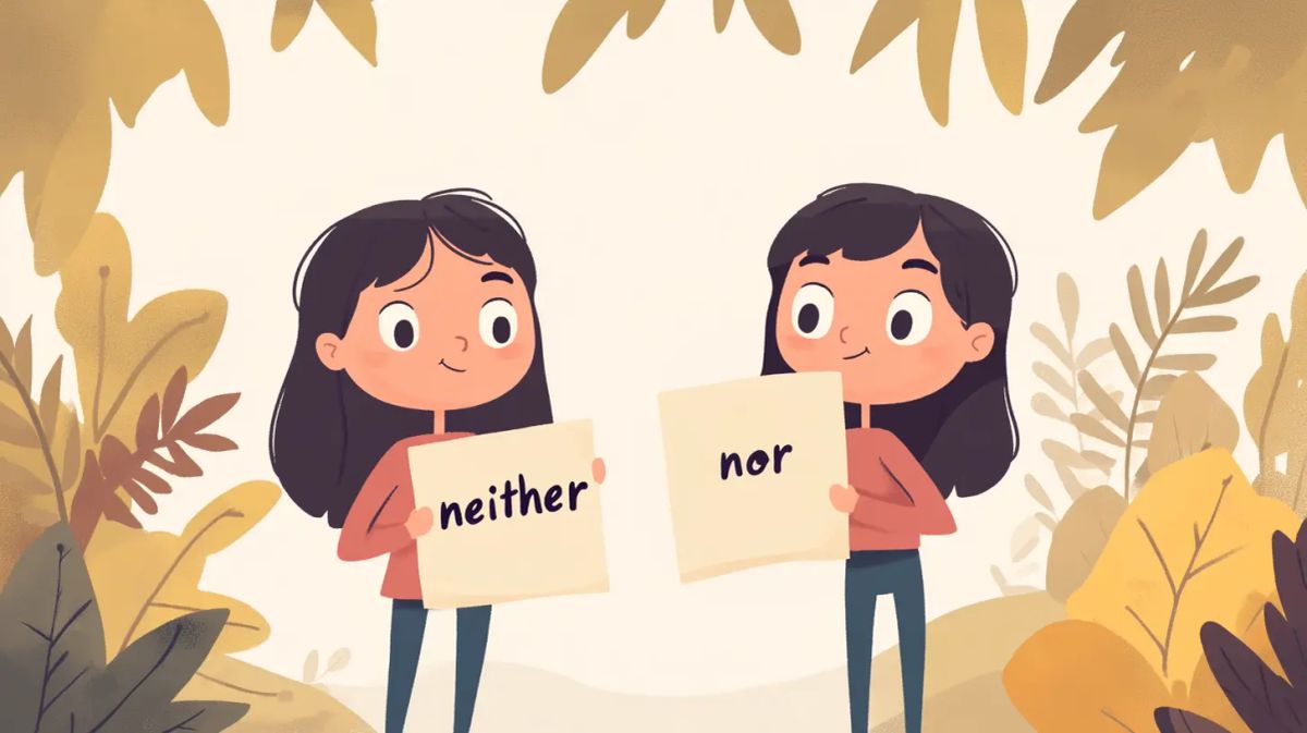 Neither/Nor – How to Use This Tricky Structure Correctly