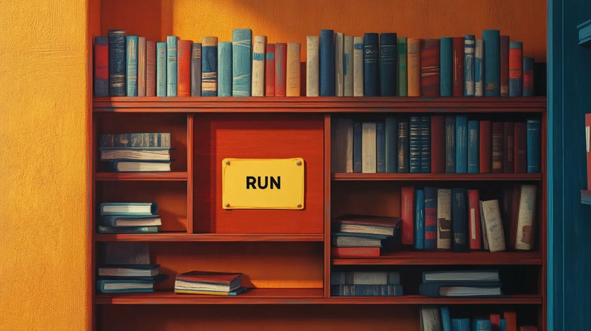 Running Through English:  Phrasal Verbs With “RUN”
