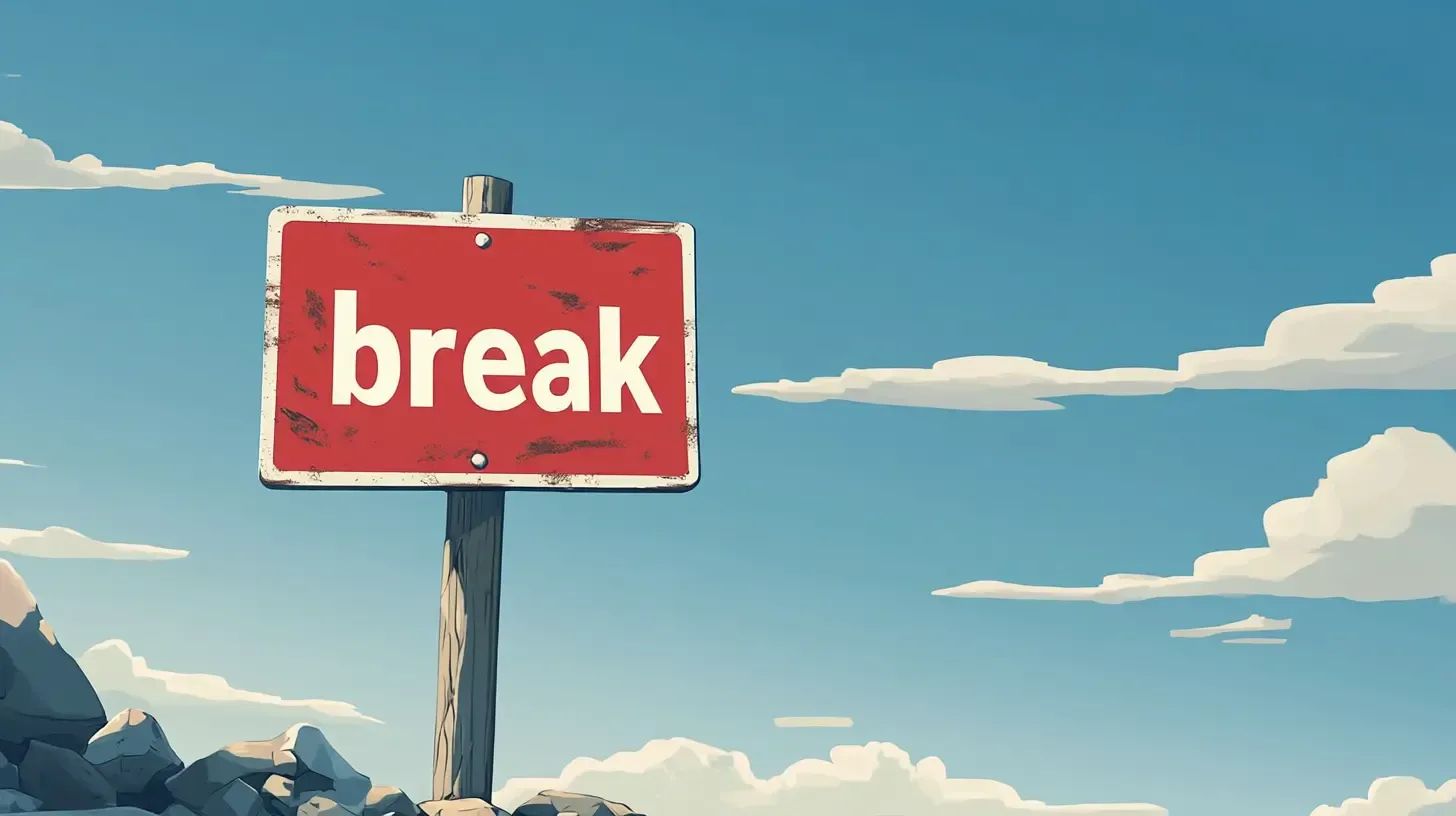 Break It Down: Mastering Phrasal Verbs With “Break”