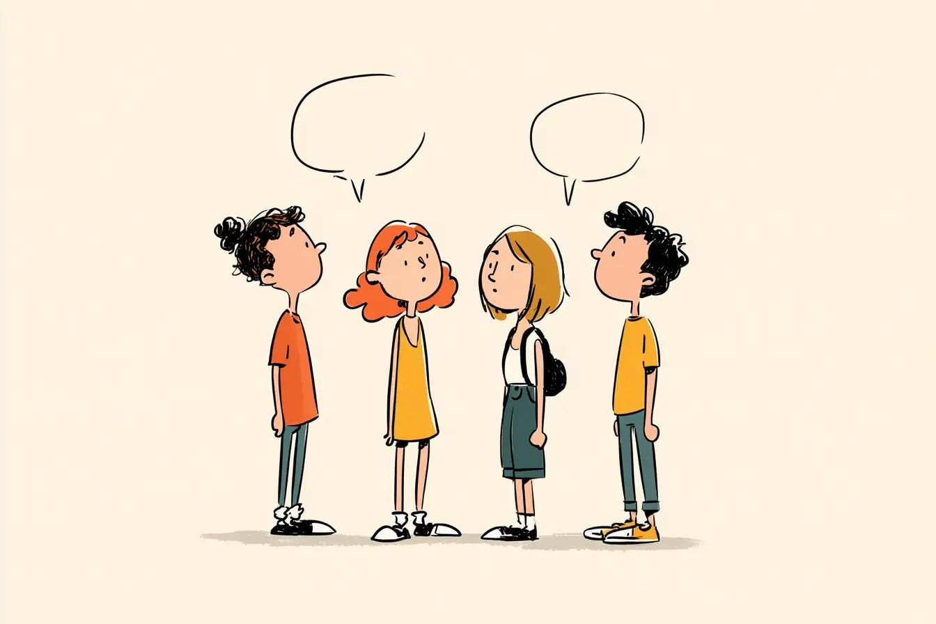 How to Sound Natural and Confident in a Group Conversation