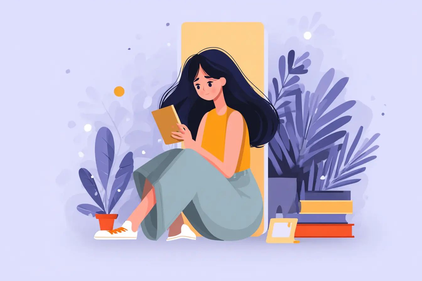 How to learn a language with books