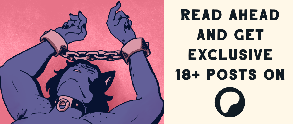 Shep x Wayne The Shepherd's Sword. Read ahead and get exclusive 18 plus posts on Patreon