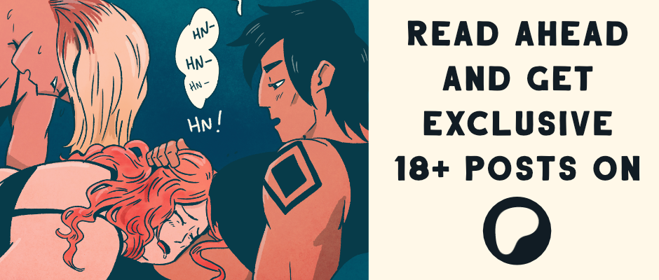 Read ahead and get exclusive 18 plus posts on Patreon