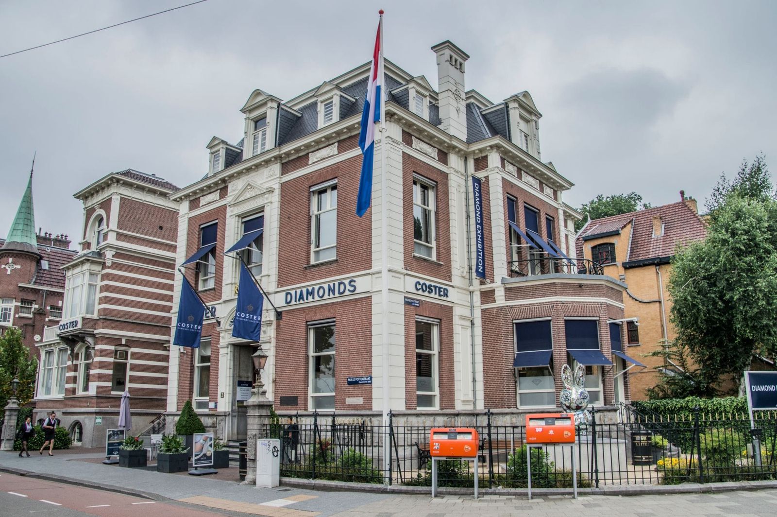 🇳🇱 Die älteste Diamantschleiferei der Welt: Royal Coster Diamonds