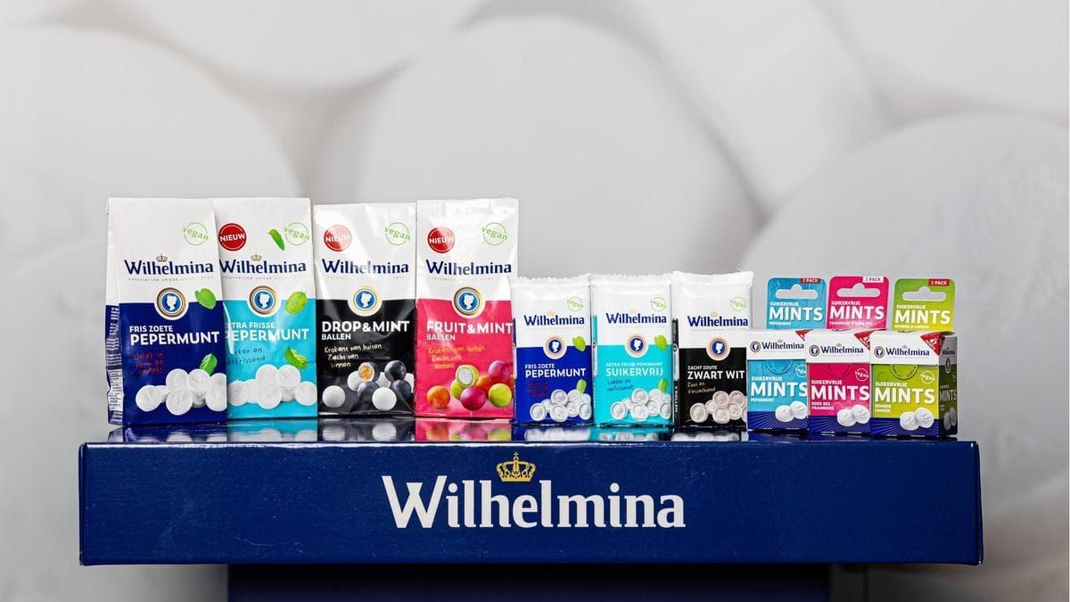 🇳🇱 Royal Freshness: Wilhelmina Peppermints – Eine niederländische Tradition mit frischer Note
