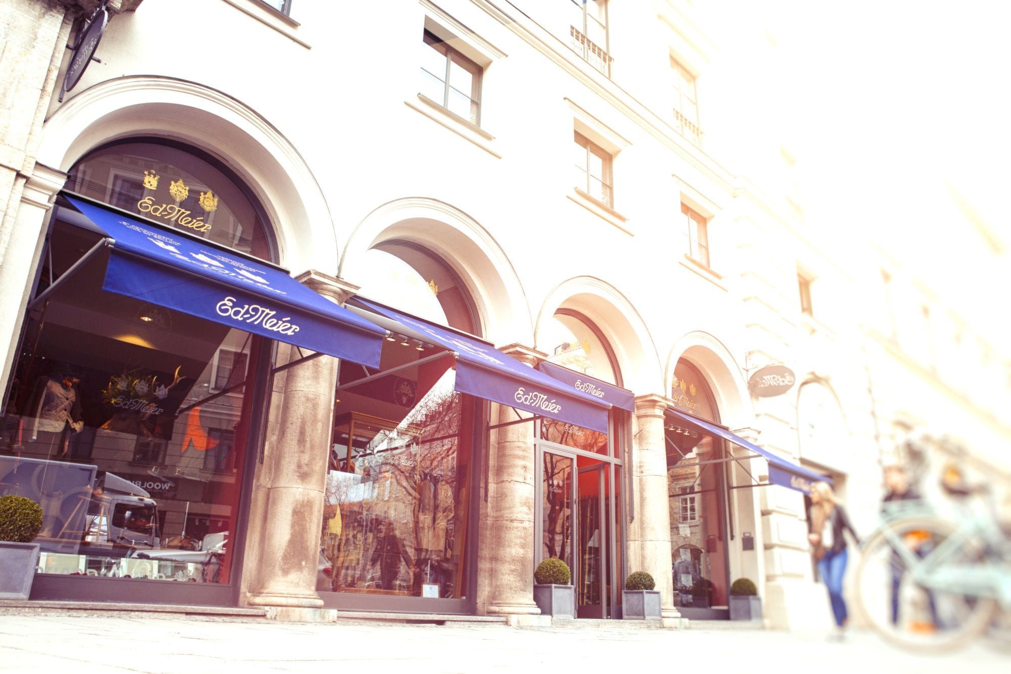 Hoflieferant mit Haltung: Das Münchner Traditionshaus Ed.Meier