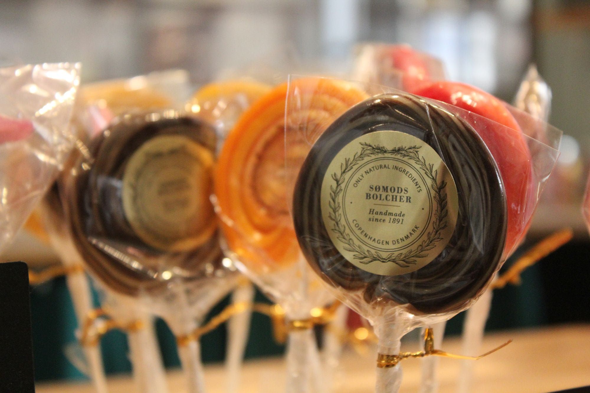 🇩🇰 Sømods Bolcher: Traditionelle Süßwaren mit königlichem Flair