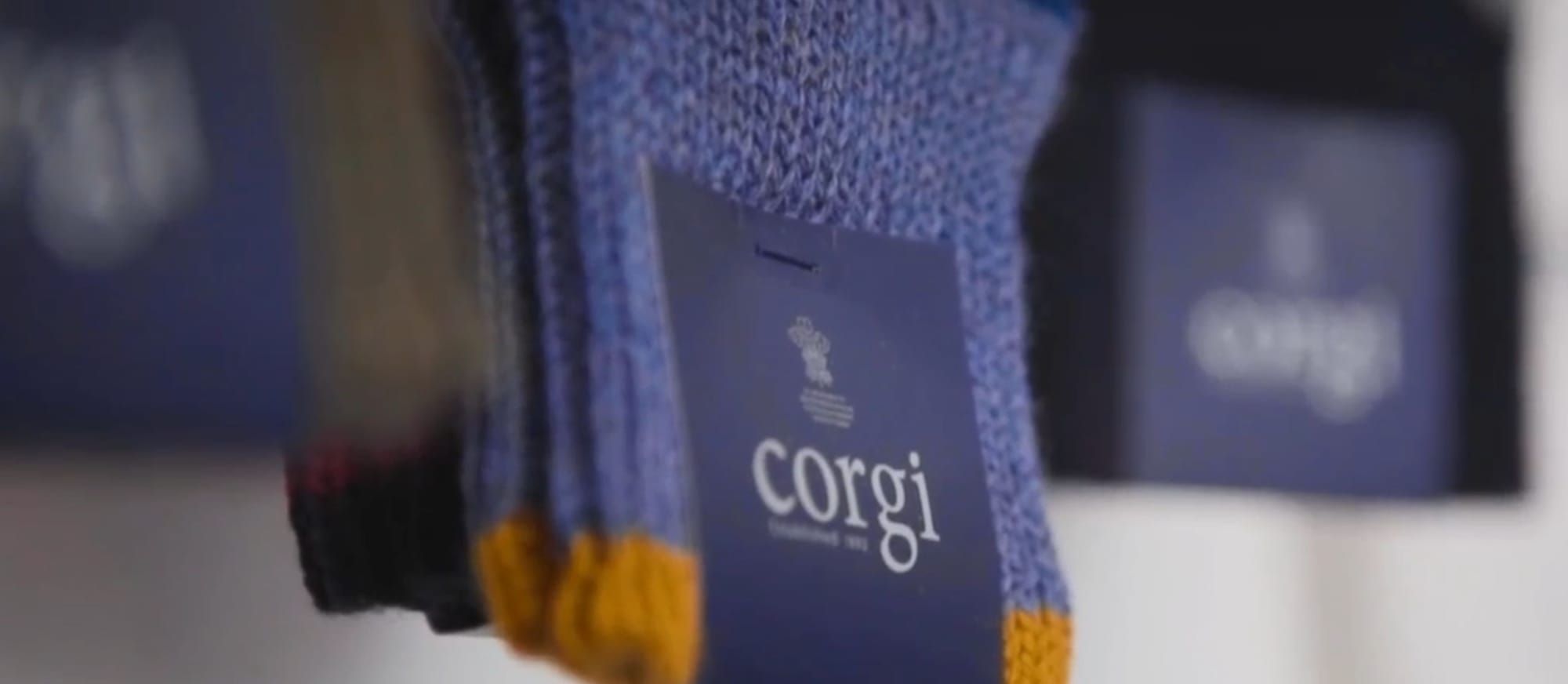 🇬🇧 Corgi Socks: Made in Wales, loved by Royals